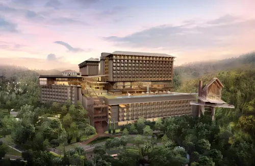 The Gaia Hotel Bandung Hotel di Kecamatan Cidadap