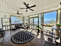 Gulf Serenity - Beachfront Home with a Lift & Private Beach!