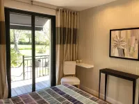 Beautiful outbuilding on property, seafront and golf course