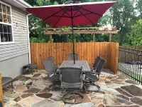 Home with Private Pool and Spa + Near Trails and Lakes