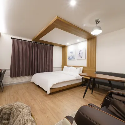 Ulsan Youngnam Alps Hotel Gray Moon Các khách sạn gần Thác Paraeso