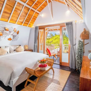 Canvas Escape Resort Отели рядом с достопримечательностью «Green Village»