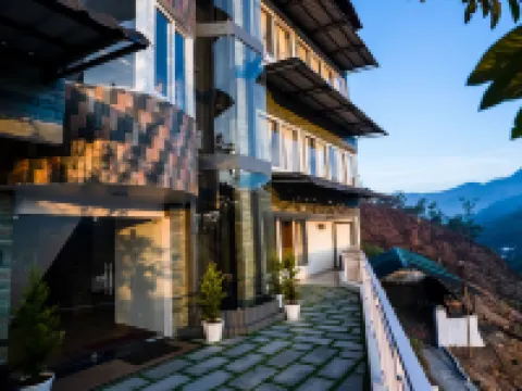 คาร์เมลท็อปรีสอร์ท โรงแรมในมันนาร์