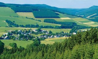 Studiowohnung Bei Winterberg Mit Terrasse
