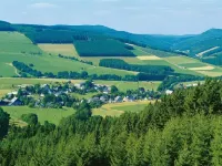 Studiowohnung Bei Winterberg Mit Terrasse Hoteles en Züschen