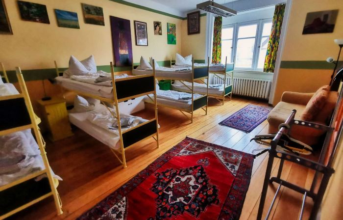 Hummel Hostel - Historische Stadtvilla Mit Garten