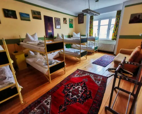 Hummel Hostel - Historische Stadtvilla Mit Garten Hoteles en Weimar