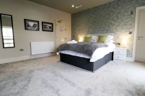 The Bridge Inn Hotel - Parkplatz