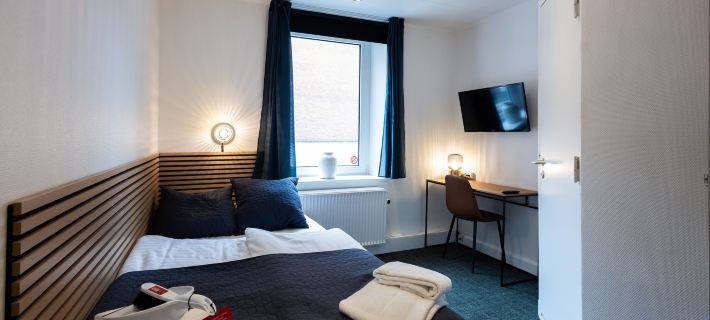 Milling Hotel Mini 19 Отели в г. Оденсе