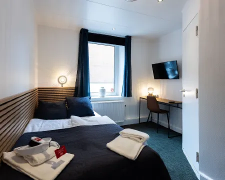 ホテル ドミール オーデンセ オーデンセのホテル