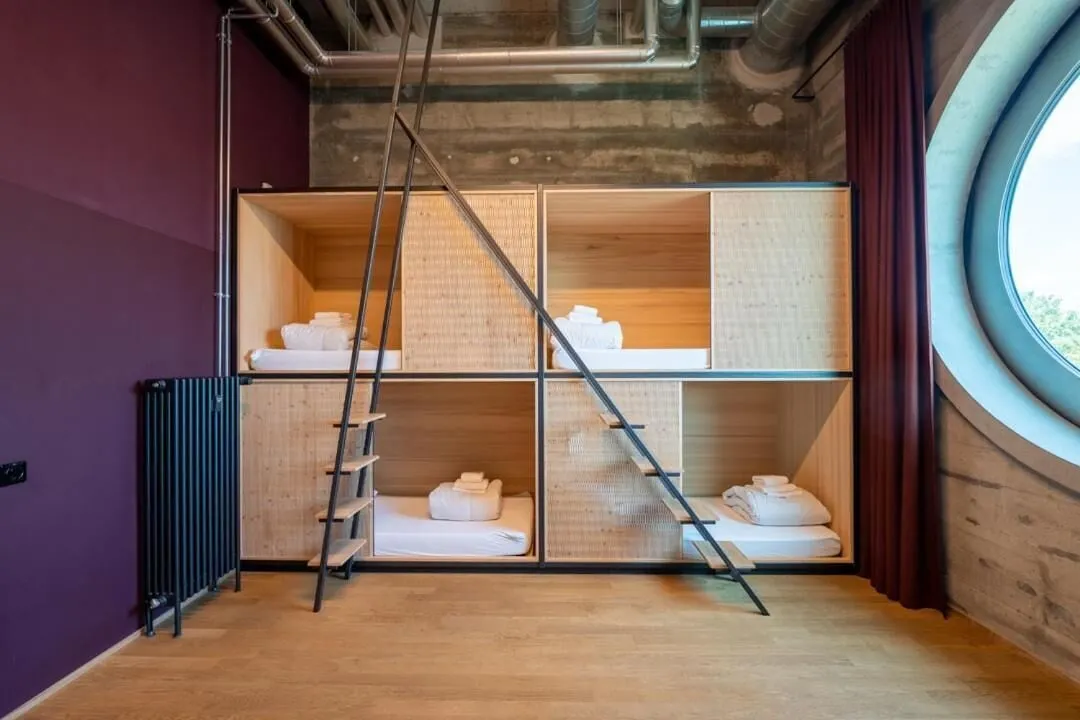 Silo Design & Boutique Hostel - Canton du Jura