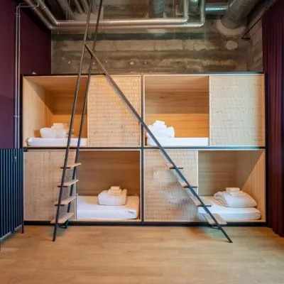 Silo Design & Boutique Hostel Hotels near Messe Basel New Hall
