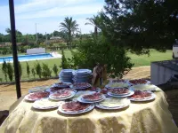 Hacienda Los Jinetes - breakfast