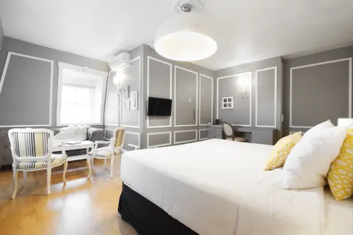 Hôtel Nomad - Vieux Québec - parking