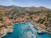 Marika's Deluxe Rooms Hotels in Symi