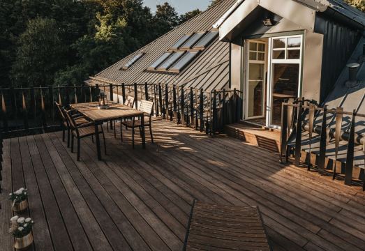 빌라 나 란데쿠 전경