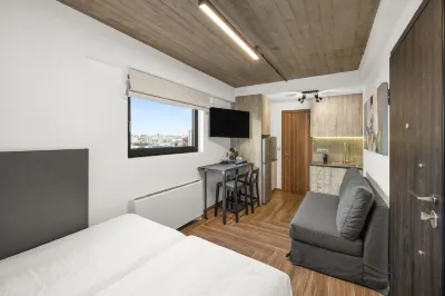 Athenian View Loft Hotels in Gazi