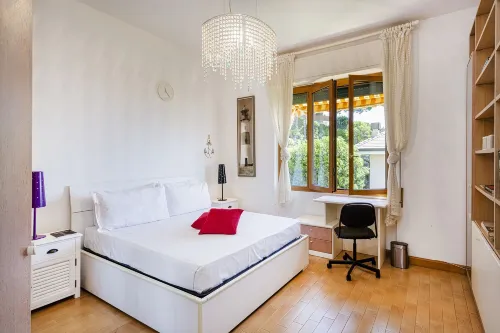 원더풀 이탈리아의 지오보 씨 뷰 발코니