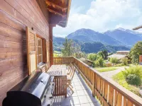 8p Chalet in the Mountains Near Fiesch ski Area - 3-Star