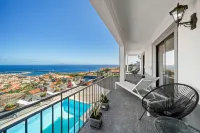 São Lourenço Guest House - Mountain view