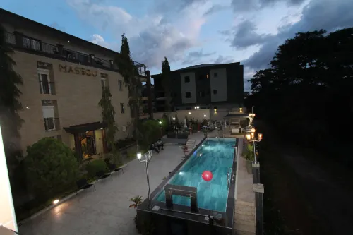 Residence Massou Hotels in Lekie