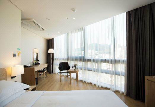 베스트 웨스턴 해운대 객실 전경