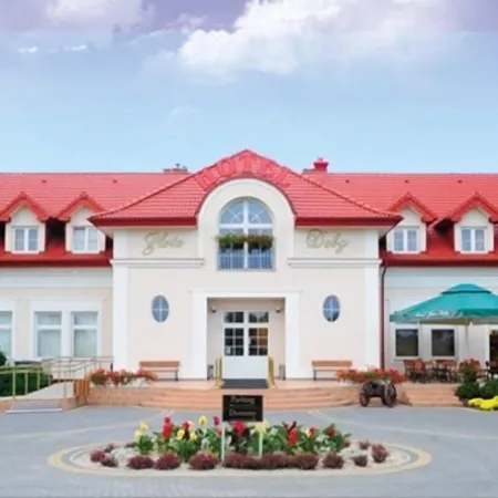 Hotel Złote Dęby Отели рядом с достопримечательностью «Бялолека»