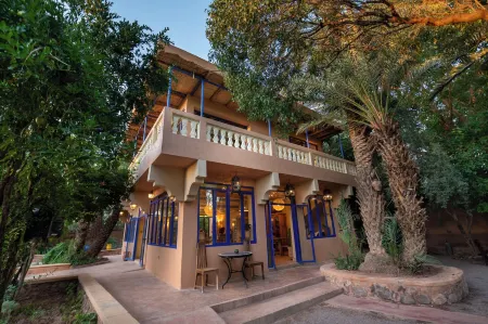 Ecolodge la Palmeraie