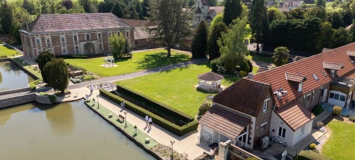 Chateau de Quesmy Hoteles en Oise