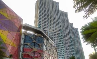 Comfy and Simply Studio Room at Grand Kamala Lagoon Apartment
