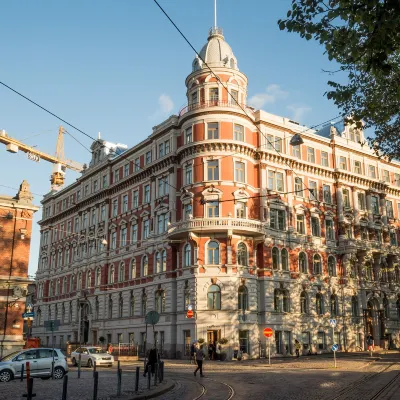 Bob W Helsinki Ullanlinna Hotels in 