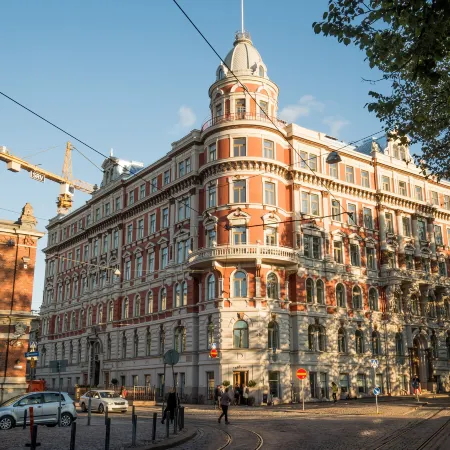 Bob W Helsinki Ullanlinna Отели рядом с достопримечательностью «Хельсинкский университет»