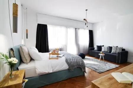 Grey Studios by Skg Apartments Отели рядом с достопримечательностью «Университет Аристотеля в Салониках»