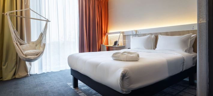 ibis Almaty Jetisu Hotéis em Almaty