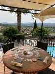 Le Château d'Argens - Morgenmad