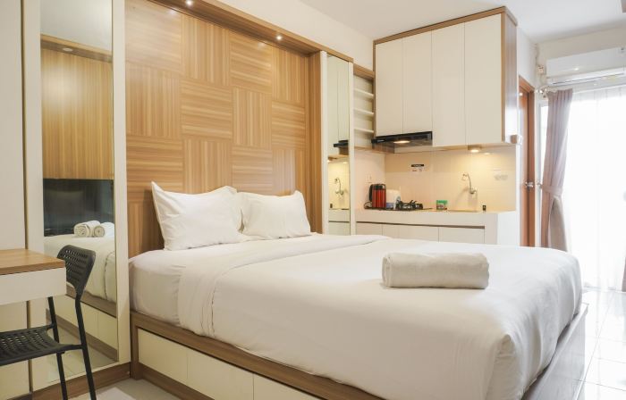 Nice and Cozy Studio at Cinere Resort Apartment