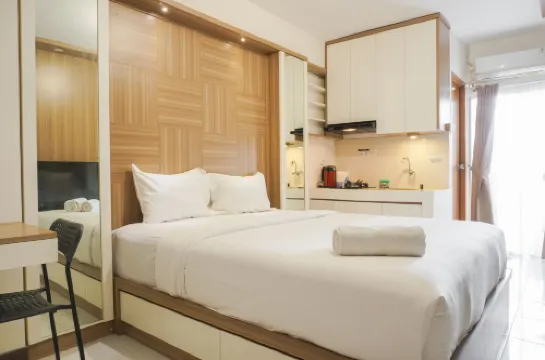 Nice and Cozy Studio at Cinere Resort Apartment