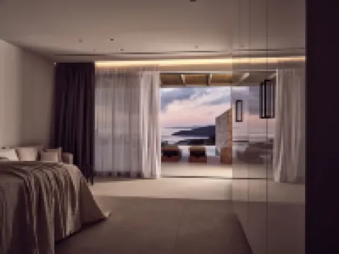 The Sall Suites Complex A - Open Plan Suites with Private Pool Hotels in Elation