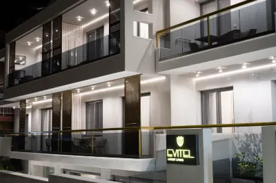 Evitel Luxury Living Hotels near Agia Paraskevi square