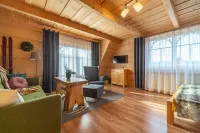 Apartamenty Willa Olsza Wood House & Mountain View & Sauna & e-Bike Rent Hotels in Tatra County
