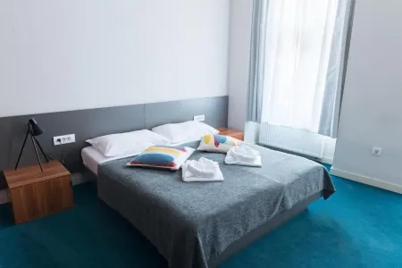 Apartments Cilindar Отели рядом с достопримечательностью «Хорватский музей наивного искусства»