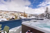 Kbm Resorts Between Deer Valley and Main St Awesome Views Hot Tub Agc-8