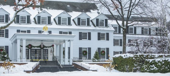 Woodstock Inn & Resort Hotele w: Windsor County
