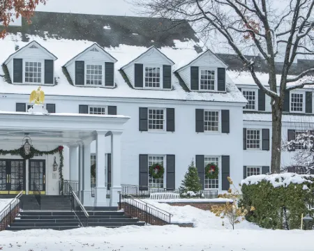 Woodstock Inn & Resort Hotels in Windsor County