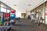 ULTIQA署名在布羅德比奇 - 健身室/gym room