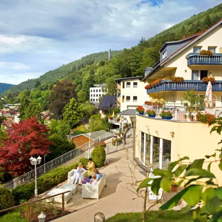 Wellnesshotel Rothfuß Mit Spa Und 2 Schwimmbädern