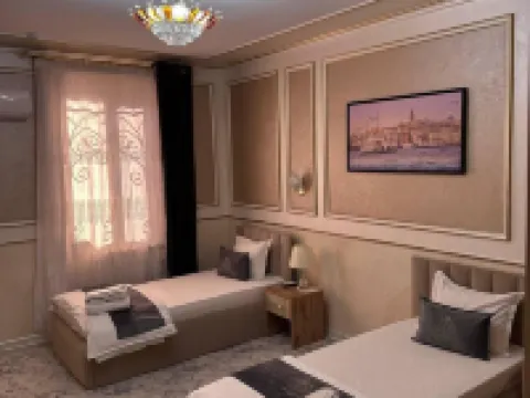 HOTEL AFSONA โรงแรมในบุคารา