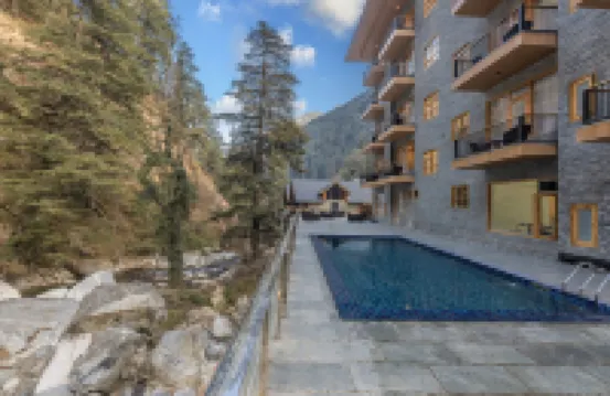 Bradhi - Riverside Resort Jibhi