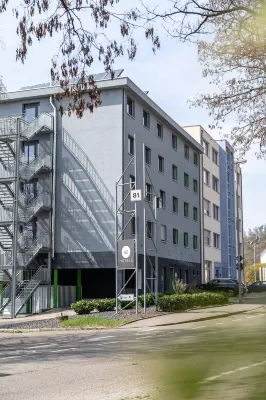 A2 Hotels Plochingen فنادق في Wernau