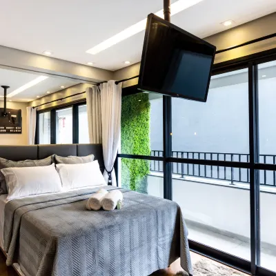My Space - Excelente Localização na Bela Vista | Próx. Paulista Hotels near Renault Theatre